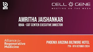 Iqvias Amritha Jaishanka talks to IBTV at Meeting on the Mesa in Phoenix [upl. by Bibah]