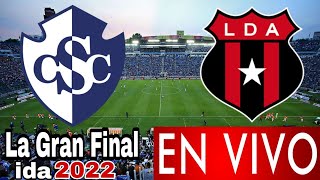 Donde ver Cartaginés vs Alajuelense en vivo La Gran Final Liga Costa Rica 2022 [upl. by Tucker]