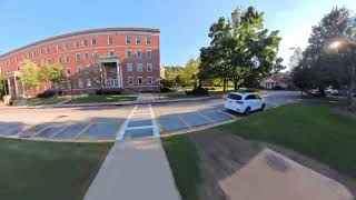 Burgin Dossett to Sherrod Library Hyperlapse [upl. by Myrta569]