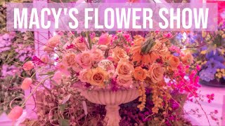 Macy’s Flower Show 2022 [upl. by Beryl]