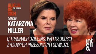 Katarzyna Miller o przełamywaniu wstydu i początkach kariery  Zbliżenia [upl. by Krischer]