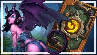 Hearthstone Blasting Zoo into the Void Warlock Constructed [upl. by Anwahsak]