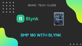 BMP 180 with Blynk IOT Application  Barometric Pressure sensor with Nodemcu amp Blynk IOT Application [upl. by Sanoj]