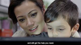 MyBenefits CalWIN Promotional Video  English [upl. by Htepsle]