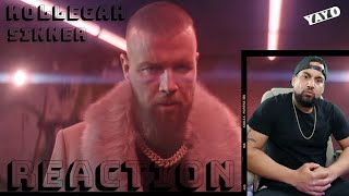 KOLLEGAH  SINNER I REACTION [upl. by Aviv]