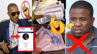 🔴Urgent🤣😅 Cagnotte Docteur Ablaye Diallo 2 millions Dollar 😅🤣 Nena Bougane Gueye Dafa 👉👀😅🤣🤣🤣🤣😅😅😅🤣 [upl. by Aneetsyrk]