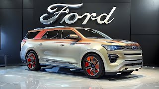 Is the 2025 Ford Expedition Platinum the BEST new full size luxury SUV [upl. by Yraek612]