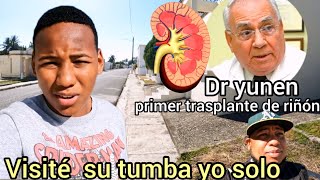 ASÍ ES LA TUMBA DEL DOCTOR YUNEN realizó primer trasplante de riñón  EL BODOQUE VISITÓ SU TUMBA [upl. by Arrol]