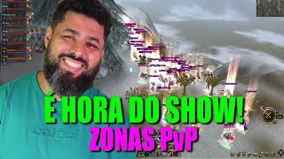 ESSA é A ZONA PvP DO EXILIUM WORLD SERVER L2 PvP H5 [upl. by Karlow442]