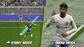 eFootball 2025 Mobile First Impression amp Gameplay  Amazing Realism amp Game Modes 🌧️🥶 [upl. by Amedeo232]