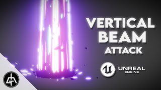 Unreal Engine 5  Vertical Beam VFX  Niagara Tutorial [upl. by Troxell332]