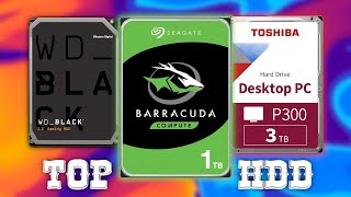 🥇 Top 5 Los mejores HDD del mercado Desde 1TB hasta 12TB 💥 [upl. by Daegal]