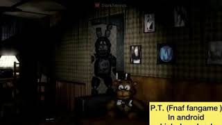 PT Mobile Fnaf fangame in Android  Link download ⬇️ [upl. by Lehar562]