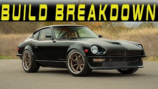 Build Breakdown LS Swapped 240z with upgraded everything 4K [upl. by Marlette684]