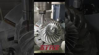 Impellers are widely used in the power and aerospace and is the core component of turbochargers [upl. by Aicemat]