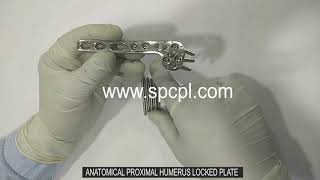 Anatomical Proximal Humerus Locked Plate Left amp Right [upl. by Lunt]