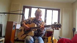 Acoustic demo  3 archtops  DAquisto Campellone Elferink [upl. by Sewell]