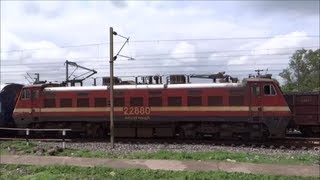 BIGGEST CATCH HWH  LTT GYANESHWARI MEETS CSTM  HWH DURONTO [upl. by Glendon]