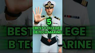 5 best college for btech marine engineering  b tech marine engineering colleges  merchantnavy [upl. by Idhem178]