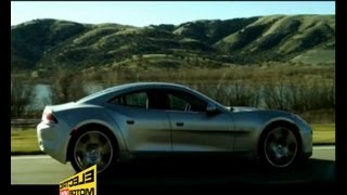 Fisker Karma premiata da Top Gear  Electric Motor News n° 4 2012 [upl. by Jeremiah]