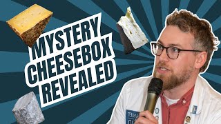 Mystery Cheese Box  November [upl. by Racklin857]