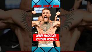 Conor McGregor ENDS Tyron Woodley ufc conormcgregor tyronwoodley [upl. by Tekla]