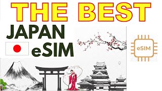 BEST eSIM for Japan Travel  Ubigi [upl. by Allx656]