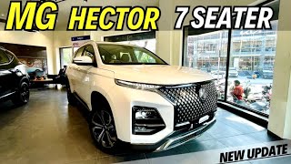 Sorry XUV 700💔 2024 MG Hector Plus 7 Seater New Update 😍 ₹18 LAKH [upl. by Brownley473]