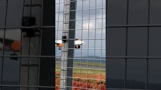 Easyjet landing at Bristol Airport￼ [upl. by Yesiad]