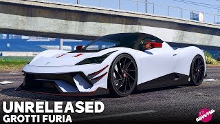 Unreleased Grotti Furia Preview and All Customization [upl. by Leima]