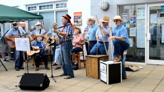 Formby Village Merseyside Formby Live 7th July 2012 Viking Skiffle Group [upl. by Buote203]