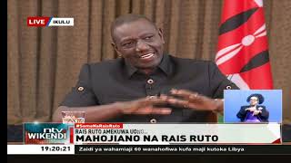 🔴 LIVE President William Ruto on State Of The Nation  FULL INTERVIEW [upl. by Carilla]