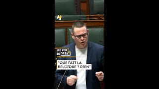 Le discours du député belge Raoul Hedebouw en faveur du Congo [upl. by Parthena695]