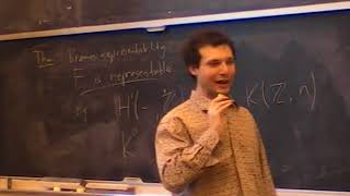 A Review of Stable Homotopy Theory by Saul Glasman Pretalbot 021313 mp4 [upl. by Nyl]