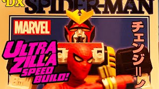 BANDAI SUPER MINIPLA SUPAIDAMAN LEOPARDON SPEED BUILD [upl. by Dyan]