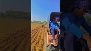 JOHN deere trector power 👍🫅shorts farming vairalvideo agriculture [upl. by Byrdie]