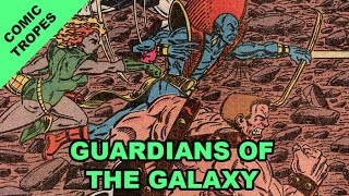 Guardians of the Galaxys Origins  Comic Tropes Episode 50 [upl. by Llerot169]