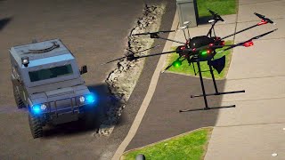 INEDIT LE RAID RECOIT UN DRONE  POLICE  LSPDFR 502 [upl. by Mika590]