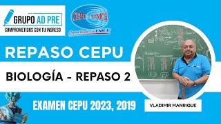 CICLO CEPU INTENSIVO  BIOLOGÍA  REPASO 2 [upl. by Ecienaj]