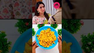 Pakhi making pasta  ytshorts ghumhainkisikepyaarmein pasta saivirat [upl. by Rene]