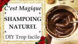 MEILLEUR SHAMPOING NATUREL  POUDRE DE SHIKAKAÏ [upl. by Halford]