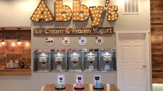 Abbys Ellijay Ice Cream and Frozen Yogurt  Open Late In Ellijay GA [upl. by Elbertina]