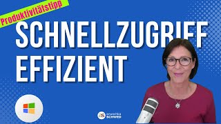 15 ProduktivitätsBooster für Microsoft OfficeAnwender Schnellzugriffsleiste anpassen [upl. by Shalna]