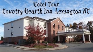 Full hotel tour Country Hearth Inn amp Suites Lexington NC [upl. by Nomrah]