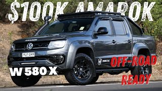 2022 VW Amarok W580X  Best 4x4 Offroad package  Walkinshaw [upl. by Asyle203]