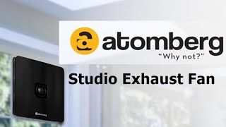 atomberg Studio Exhaust 150mm  Suitable for Bathroom Kitchen  BLDC Motor  Unboxing [upl. by Einna]