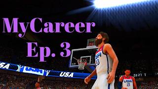 OT Thriller in FIBA Championship From Zero to Hero Ep3 NBA 2K25 MyCareer [upl. by Della]