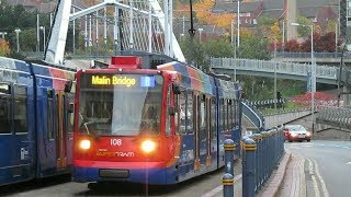 Sheffield Supertram Network [upl. by Landon910]