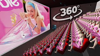 Barbie 360°  CINEMA HALL  VR360° Experience [upl. by Lesli]