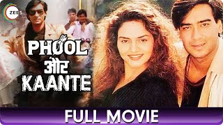 Phool Aur Kaante फूल और काँटे  Superhit Hindi Full Movie  Ajay Devgn Madhoo Amrish Puri [upl. by Ehav224]